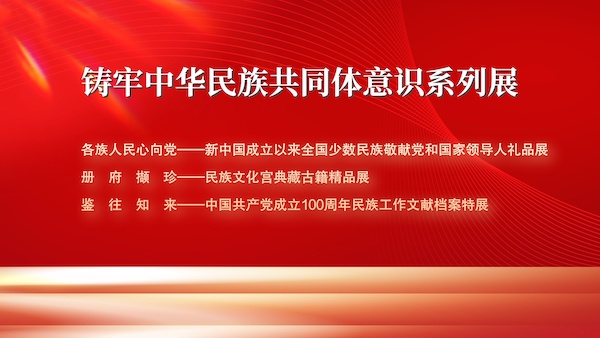 鑄牢中華民族共同體意識系列展